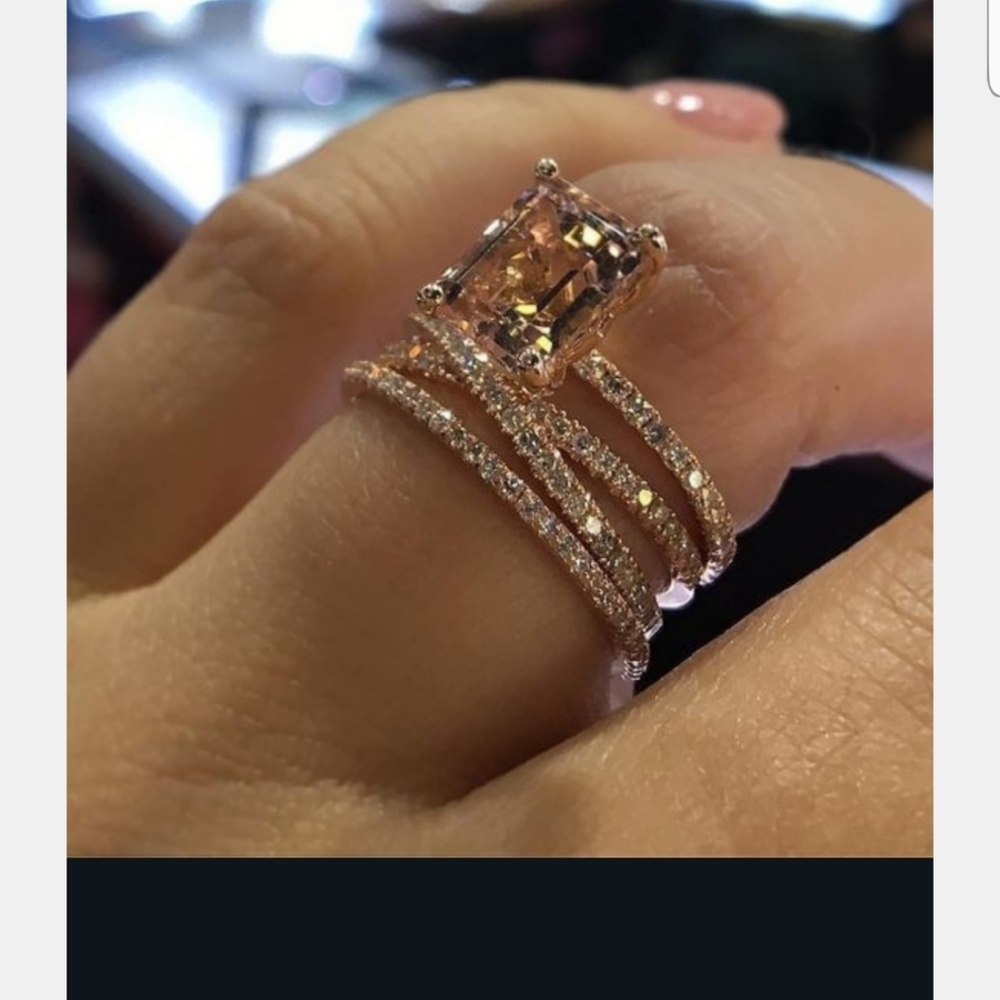 Clearance 18k gold Rose gold plated Stainless steel